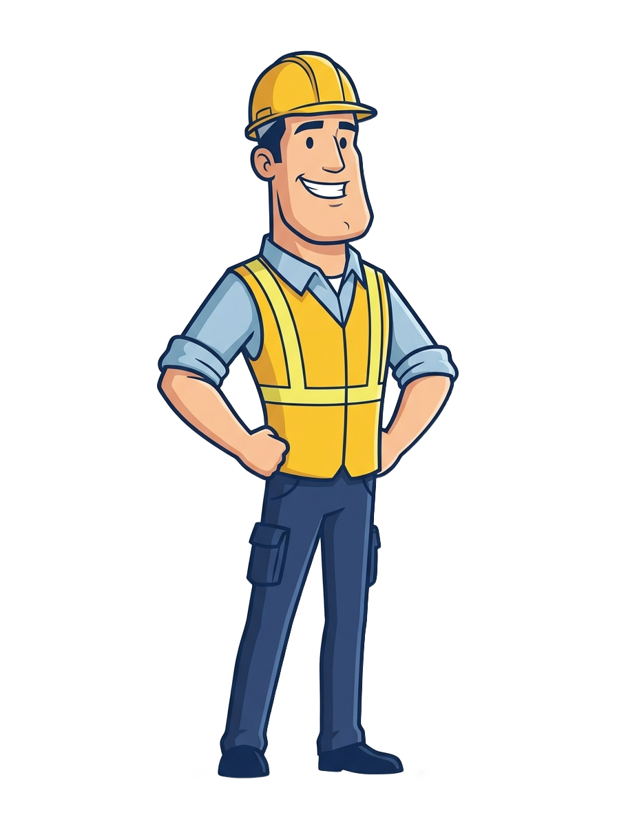Restoration mascot